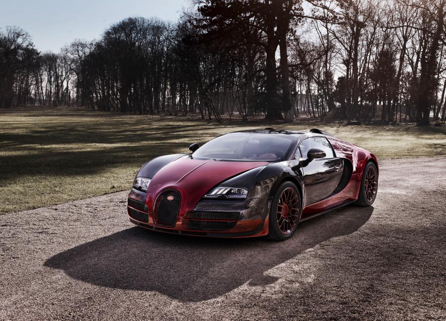  Bugatti Veyron 16.4 Grand Sport Vitesse La Finale 2015 года  (фото 1 из 16)